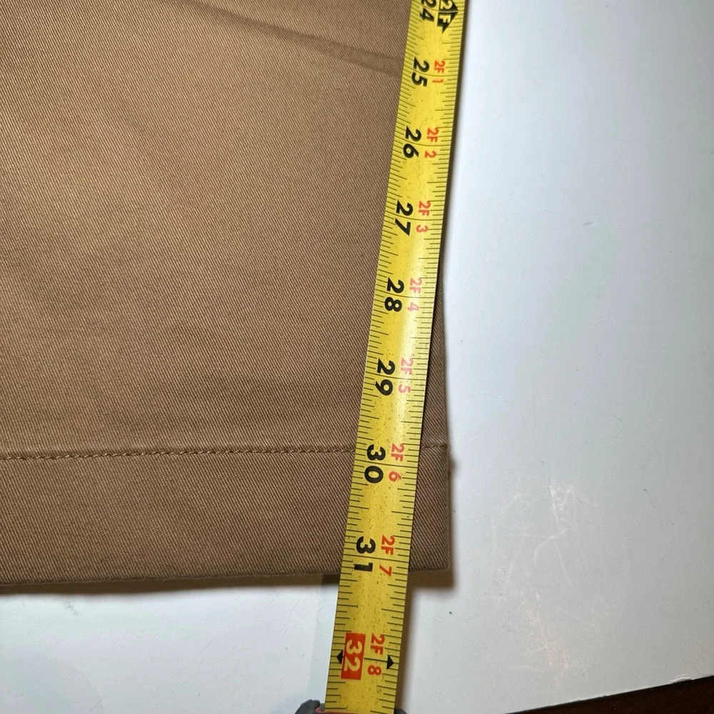 J.Crew‎ flex slim chino men’s pants size 36X32 color river brown